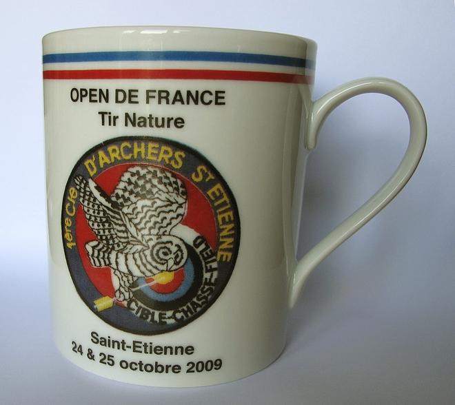 2009 25 oct Open de France Nature St Etienne